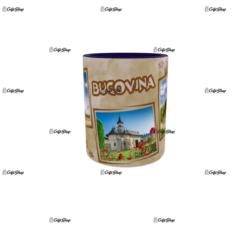 Bucovina, model 2, cana ceramica, 330ml